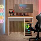 Mesa Gamer Brémen Branca Nature