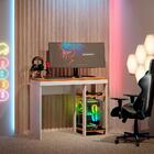 Mesa Gamer Brémen Branca Nature