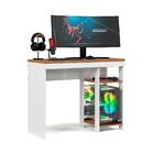 Mesa Gamer Brémen Branca Nature