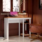 Mesa Gamer Brémen Branca Nature