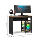 Mesa Gamer Brémen Preta Nature