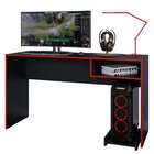 Mesa Gamer Com Apoio Para Cpu Pixel 1 Nicho 136cm Preto Tx E