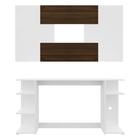 Mesa Gamer Com Painel E Suporte Tv 55" Guilda Multimóveis Bra