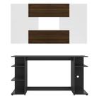 Mesa Gamer Com Painel E Suporte Tv 65" Guilda Multimóveis V35