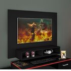 Mesa Gamer Com Painel Para Tv Até 42 Polegadas Flash 1 Gaveta