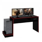 Mesa Gamer Com Painel Para Tv Até 60 Polegadas Slim 1 Gaveta