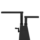 Mesa Gamer Connect Pro Com Regulagem De Altura Detalhe Vermel