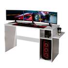 Mesa Gamer Creta Branca