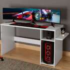 Mesa Gamer Creta Branca