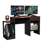 Mesa Gamer Cubatic Preto Vermelho