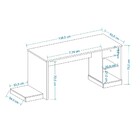 Mesa Gamer Drx-3000 Preto E Vermelho - D'rossi