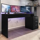 Mesa Gamer Drx 500 Pequim L01 Preto Tx - Amarena Móveis