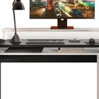 Mesa Gamer Drx 600 Hero L01 - Amarena Móveis - Preto/branco