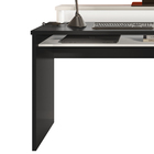 Mesa Gamer Drx 600 Hero L01 - Amarena Móveis - Preto/branco