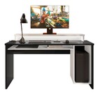 Mesa Gamer Drx 600 Hero L01 - Doce Sonho Móveis - Preto/branco