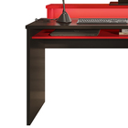 Mesa Gamer Drx 600 Hero L01 - Doce Sonho Móveis - Preto/verme