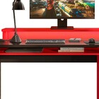 Mesa Gamer Drx 600 Hero L01 - Doce Sonho Móveis - Preto/verme