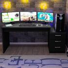 Mesa Gamer Drx Turbo 3 Gv Preta