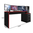 Mesa Gamer Drx Turbo 3 Gv Preta E Vermelha