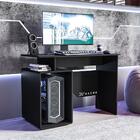 Mesa Gamer E Escritório Xt Racer Art Politorno Preto/branco