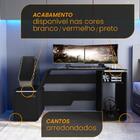 Mesa Gamer E Escritório Xt Racer Space One Politorno Preto/br