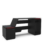 Mesa Gamer E Escritório Xt Racer Space One Politorno Preto/ve