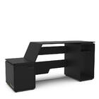 Mesa Gamer E Escritório Xt Racer Space One Politorno Preto/ve