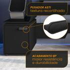 Mesa Gamer E Escritório Xt Racer Space One Politorno Preto/ve