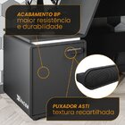 Mesa Gamer E Escritórioxt Racer Space Two  Preto/branco