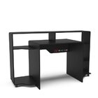 Mesa Gamer E Escritóro Xt Racer Control  Preto/vermelho