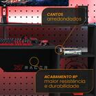 Mesa Gamer E Escritóro Xt Racer Control Politorno Preto/verme