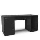 Mesa Gamer E Escritóro Xt Racer Home Politorno Preto/prata