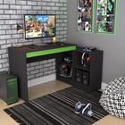 Mesa Gamer Em L 4 Nichos 100x75 Cm B24 Novam