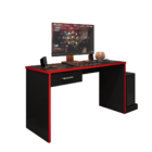 Mesa Gamer Escritório Drx9000 Preto/vermelho - Montanaris Dec