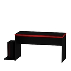 Mesa Gamer Escrivaninha 1400x600 Netmobil - Vermelho
