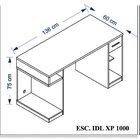 Mesa Gamer Escrivaninha 1 Gaveta 3 Nichos Idl Xp 1000 Pro Gig