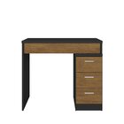 Mesa Gamer Escrivaninha 3 Gavetas Drx5000 Espresso Móveis Pre