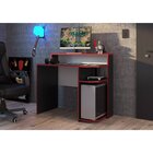 Mesa Gamer Escrivaninha 90cm Power  Preto