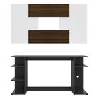 Mesa Gamer Escrivaninha Com Painel Tv 55" Guilda Multimóveis