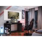 Mesa Gamer Escrivaninha Com Painel Tv 55" Guilda Multimóveis