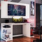 Mesa Gamer Escrivaninha Com Painel Tv 55" Guilda Multimóveis