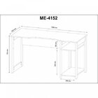 Mesa Gamer Escrivaninha Cyber Tecno Mobili Preto/azul