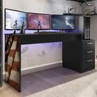 Mesa Gamer Escrivaninha Drx5000 1780000cm Espresso Móveis Pre