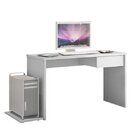 Mesa Gamer Escrivaninha Drx8000 1 Gaveta 152cm Móveis Leão