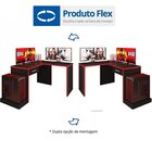 Mesa Gamer Escrivaninha Em L Drx9000 1 Gaveta