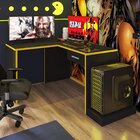 Mesa Gamer Escrivaninha Em L Drx9000 Com 1 Gaveta Espresso Mó