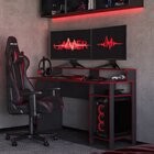 Mesa Gamer Escrivaninha Em Mdp 2334 Vulcano