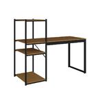 Mesa Gamer Escrivaninha Home Office Prateleiras