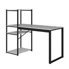 Mesa Gamer Escrivaninha Home Office Prateleiras