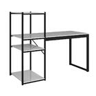 Mesa Gamer Escrivaninha Home Office Prateleiras